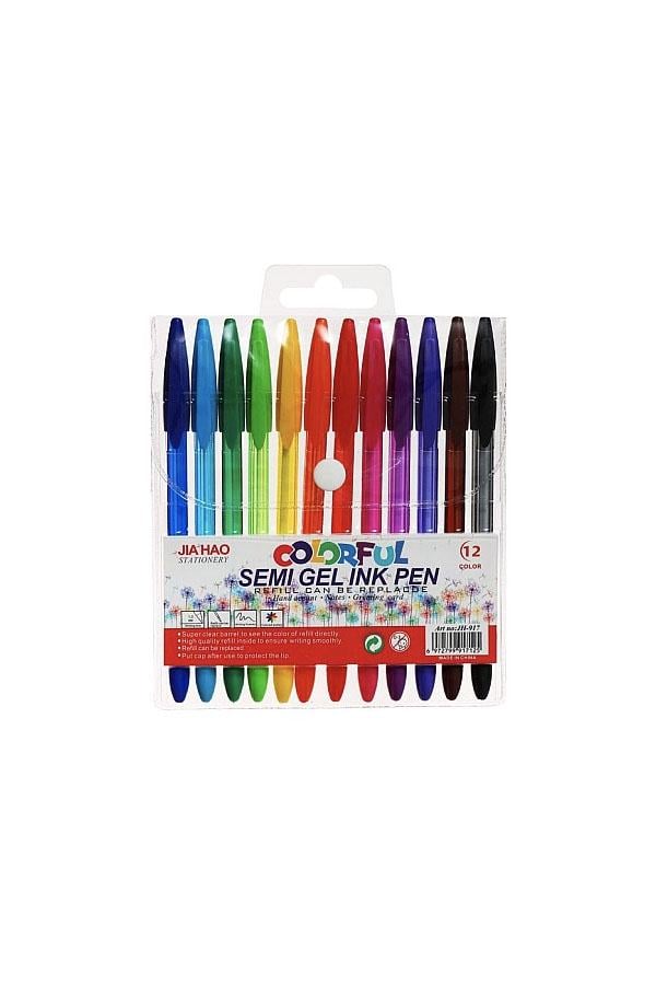 Набор гелевых ручек 12 цв. (WW00443ST)
