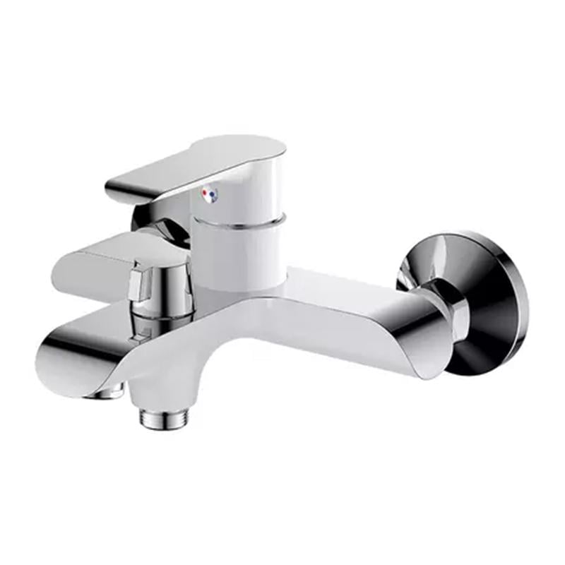 Смеситель для ванны Janedo JD-E117-3 Белый (65145)