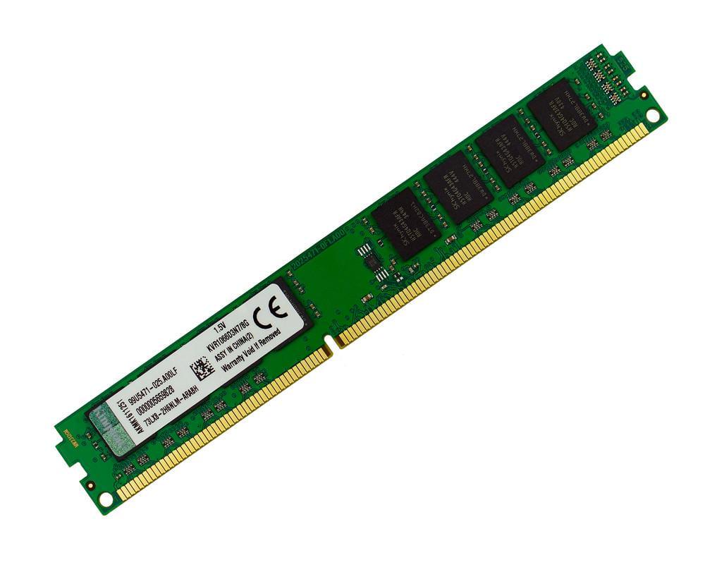 Оперативна пам'ять Kingston DDR3 8GB 1066MHz (KVR1066D3N7/8G) Оперативна пам'ять Kingston DDR3 8GB 1066MHz (KVR1066D3N7/8G)