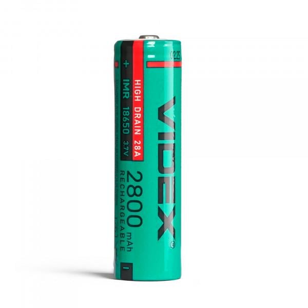 Акумулятор Videx 18650 високого струму 20A 2800mAh bulk (2686108157)