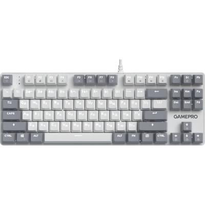 Клавиатура GamePro Genesis Metallic MK110W Outemu Red Switch USB UA White (MK110W) Клавиатура GamePro Genesis Metallic MK110W Outemu Red Switch USB UA White (MK110W)