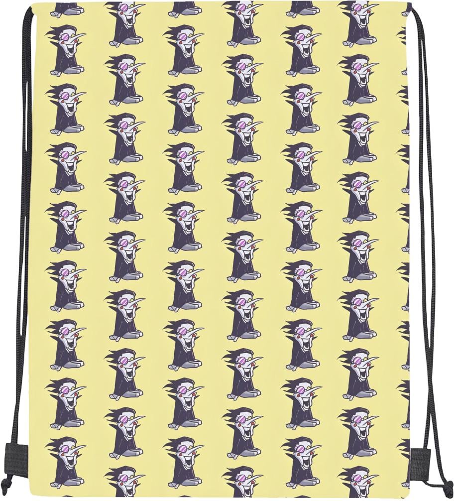 Мішок спортивний Deltarun Spamton (20301427) Мішок спортивний Deltarun Spamton (20301427)