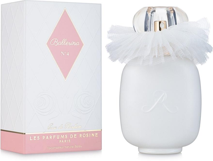 Парфюмированная вода для женщин Les Parfums de Rosine Ballerina №4 50 мл (4815)