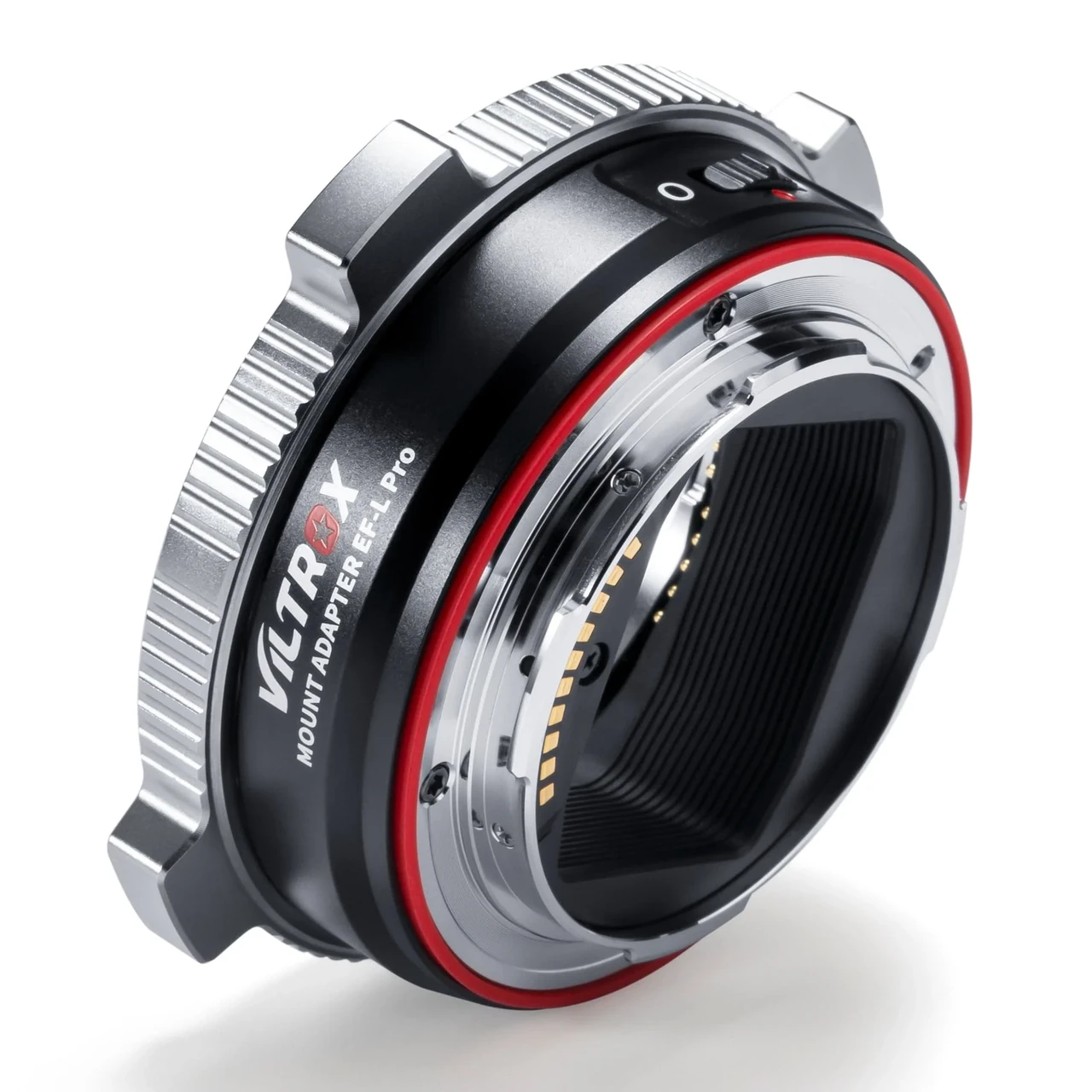 Адаптер автофокусний Viltrox EF-L PRO для об'єктиву EF EF-S на байонет Leica L L-mount Panasonic L Sigma L