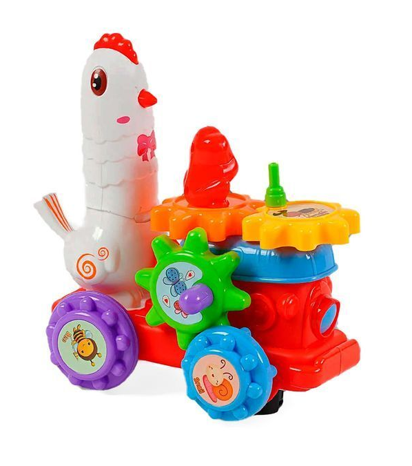 Игрушка музыкальная Курочка HD 9061