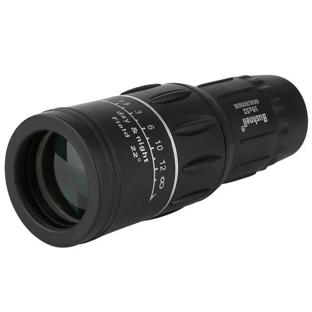 Монокуляр Bushnell 2675-5 16x52 с двойной фокусировкой и аксессуарами (4502)
