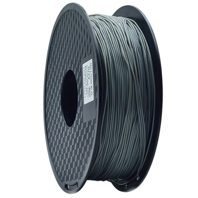 Пластик Kingroon TPU 1,75 мм 1 кг Сірий (UA3D216-Grey)