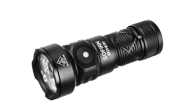 Фонарик с красным светом Sofirn SR20 Mini 1200Lm 5700K