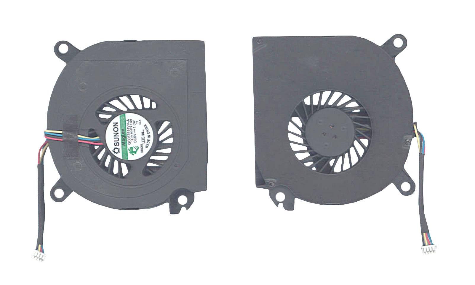 Кулер для ноутбука Dell Latitude E6500 5V 0.5A 4-pin SUNON
