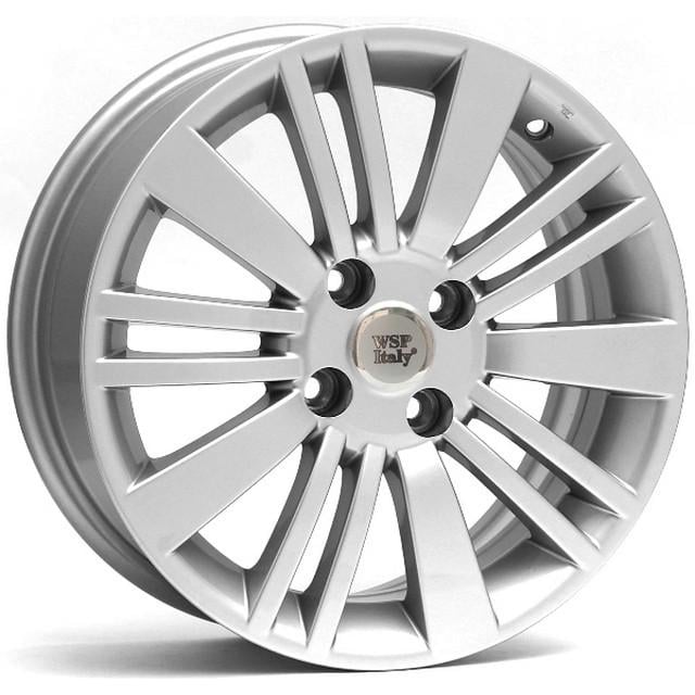 Литые диски WSP Italy Fiat W142 Ustica 6x15 4x98 ET33 DIA58,1 Silver