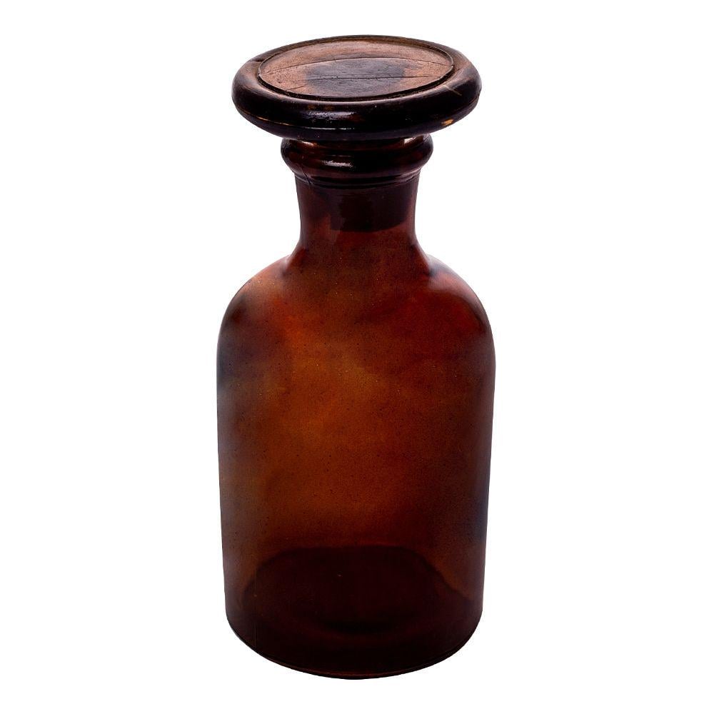 Бутыль для реактивов Ridni с пробкой и узким горлом 125 мл (12440)