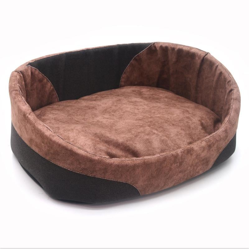 Лежак для кошек и собак Zoo-hunt Фокс №4 460х620х140 мм Коричневый