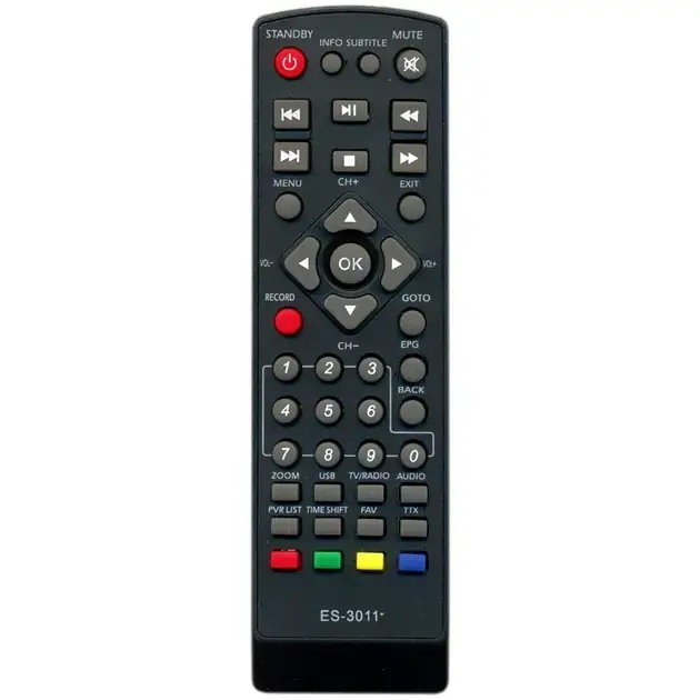 Пульт для Т2 тюнеров ES-3011 TM Eurosky (00234)