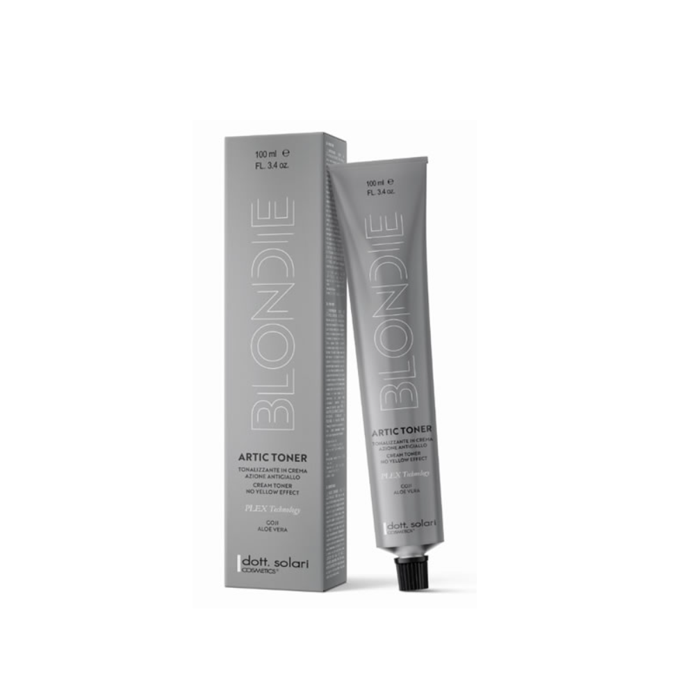 Тонер із ніжним фіолетовим пігментом Dott.Solari Blonde Tonic В02 100 мл
