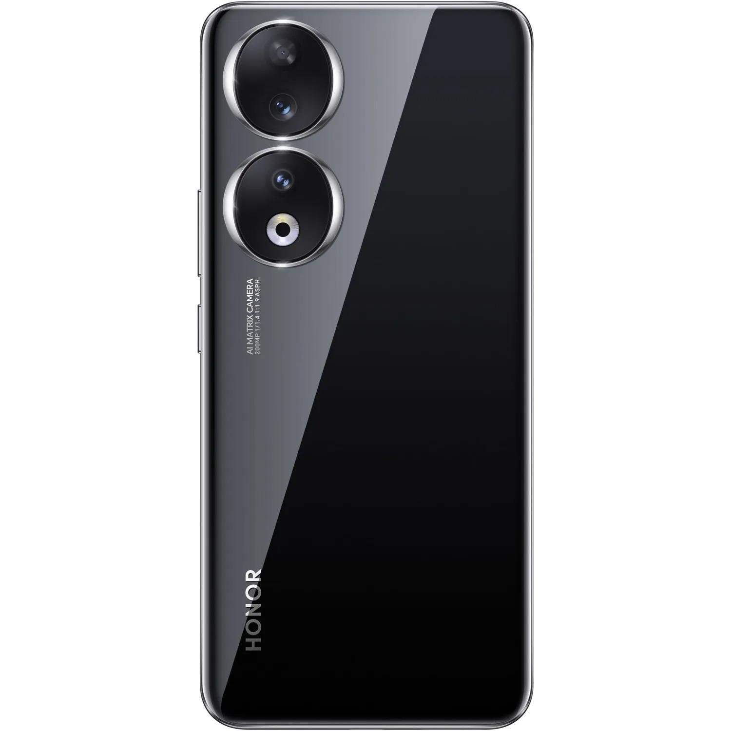 Смартфон Honor 90 8/256 GB Midnight Black - фото 3