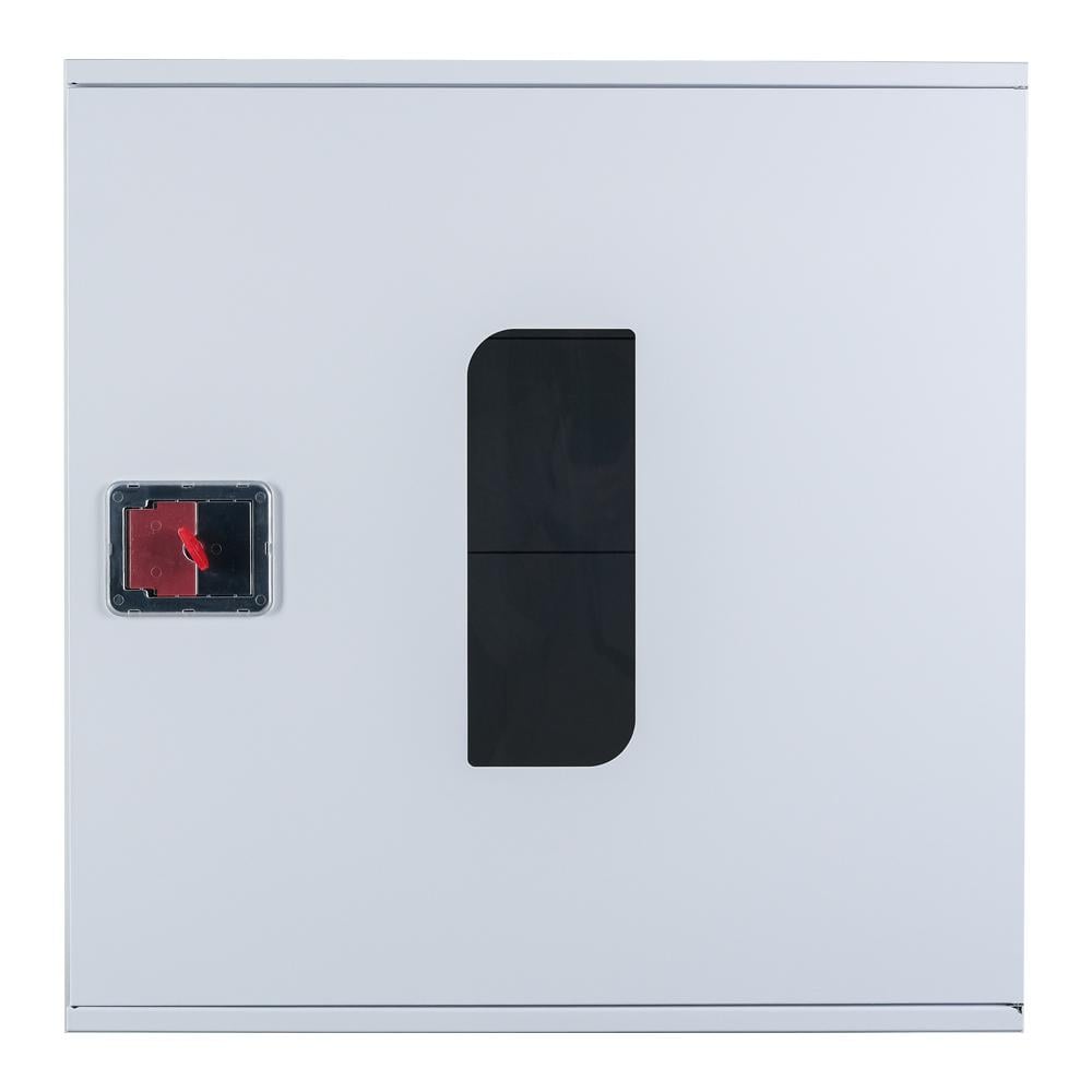 Пожарный шкаф RAL 9003 ШП-НС 60/60 навесной с задней стенкой 600х600х230 мм Белый (9661341) - фото 3