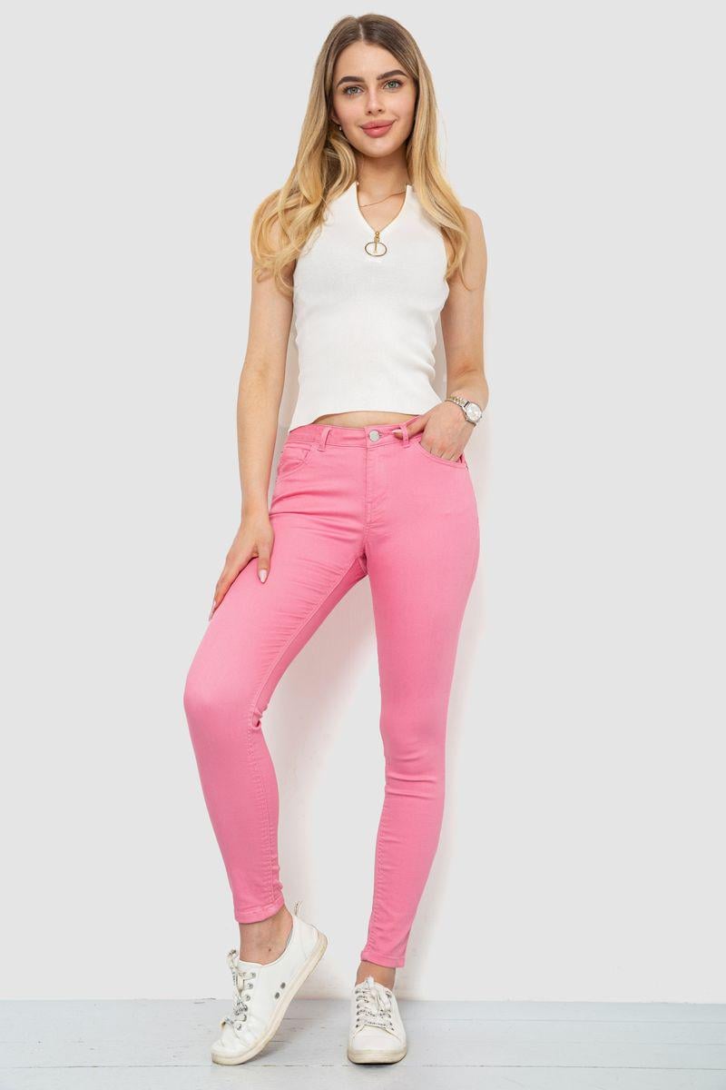 Джинсы женские Ager 244R183 р. 27 Розовый (108894_810146) - фото 2