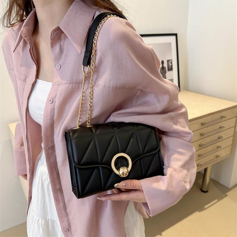 Женская сумка-кросс-боди Черный (RN-221)