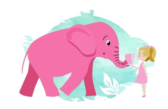 Pink Elephant TEA