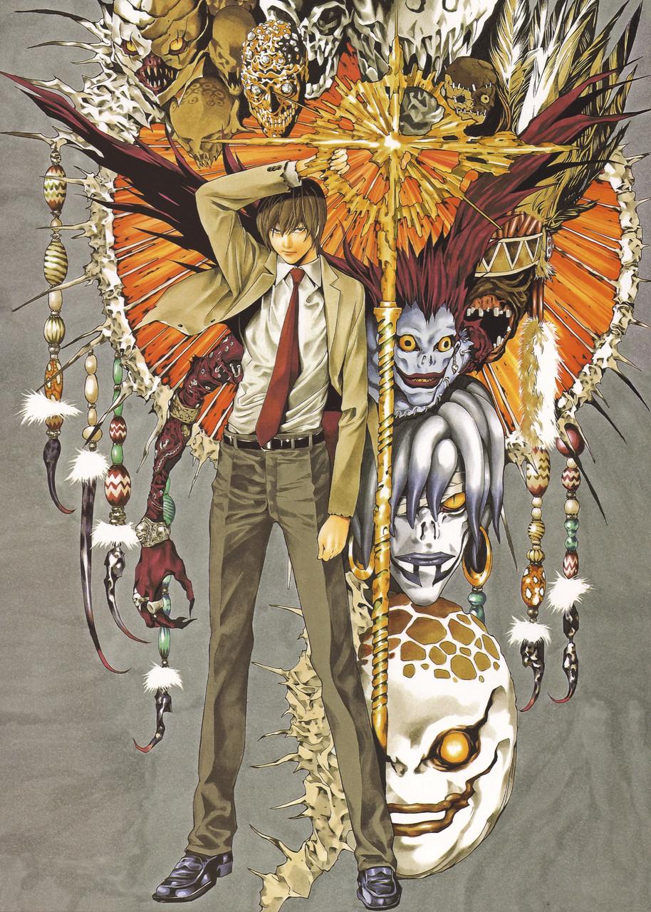 Картина GeekLand Death Note иллюстрация (DN 09.030)