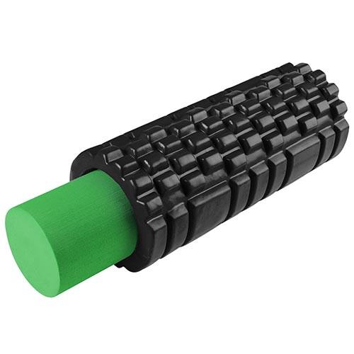 Ролик для фитнеса Zelart 33 Черный