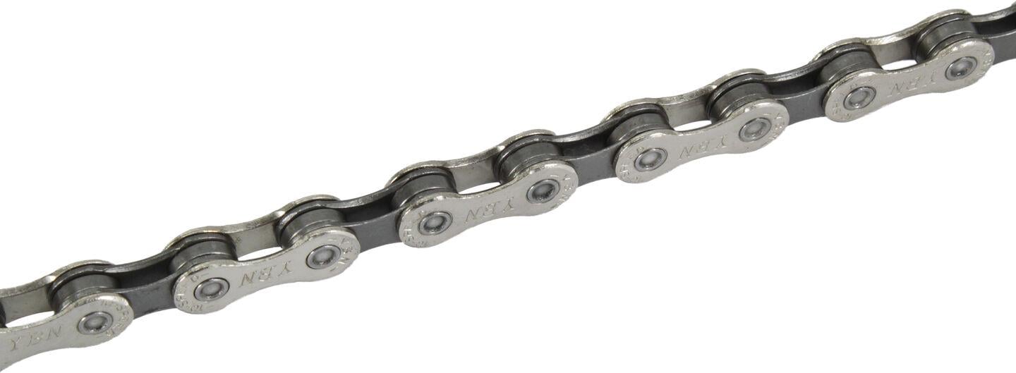 Цепь велосипедная GREY'S 10 скоростей 116 звеньев 1/2"x11/128" S10 Silver/Grey (GR24110)