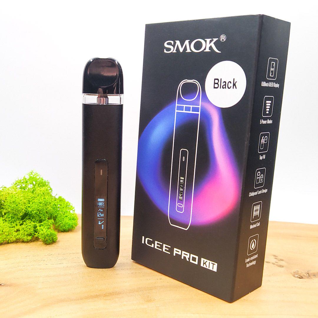 Система Pod Smok IGEE Pro Kit W Black