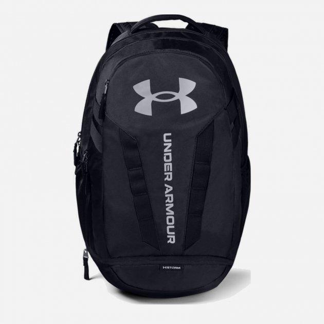 Рюкзак Under Armour Hustle 5.0 32х51х16 см Черный (194512660101)