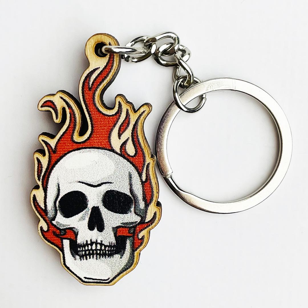 Брелок Ghost Rider (00000002849)