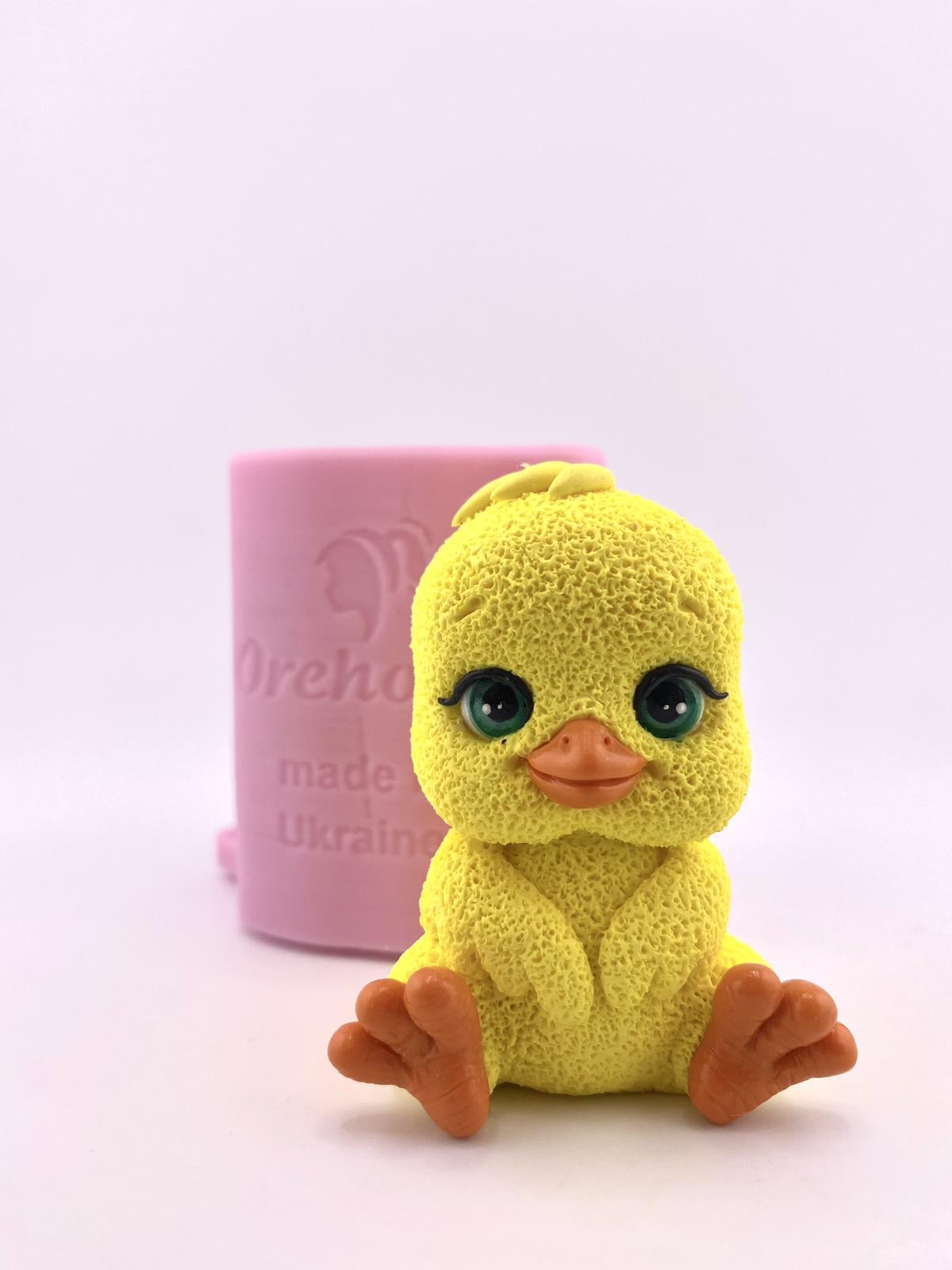 Молд силиконовый Цыпленок 2 (11389)