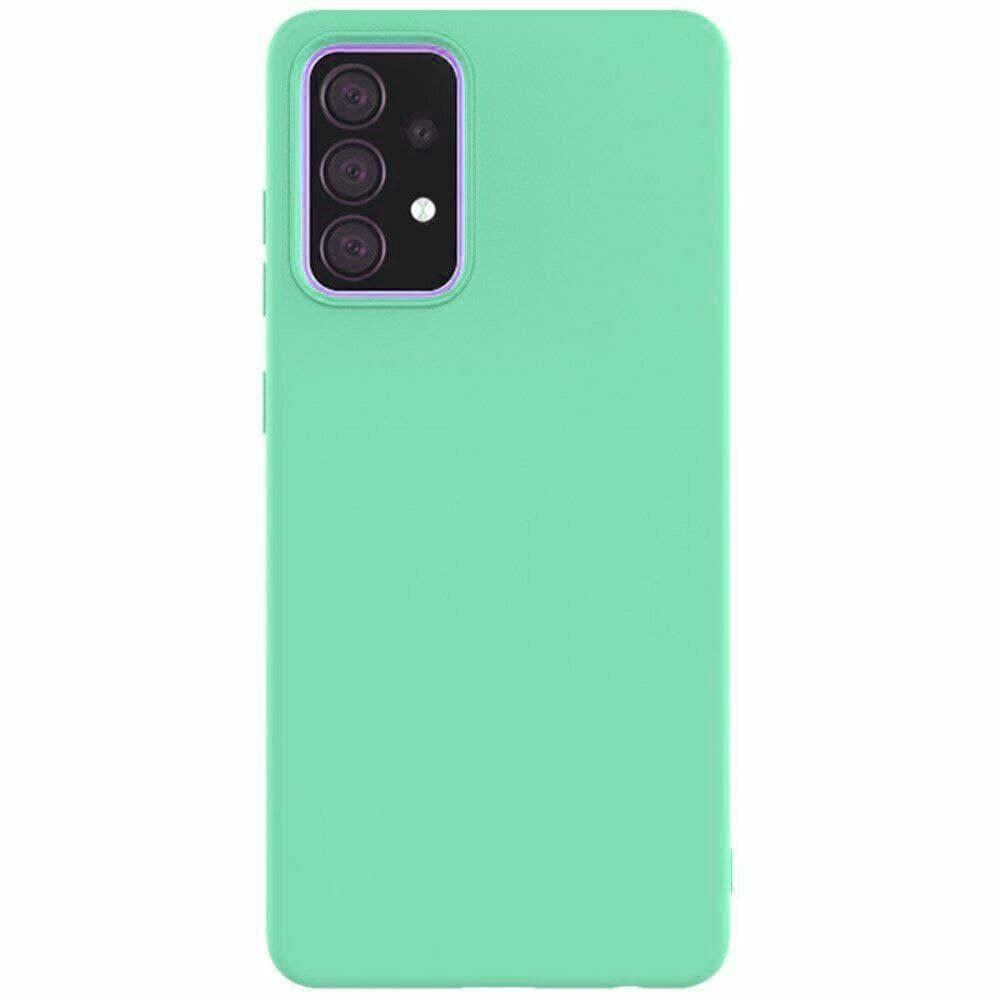 Чехол Candy Silicone для Samsung Galaxy A33 Бирюзовый (069108) - фото 1