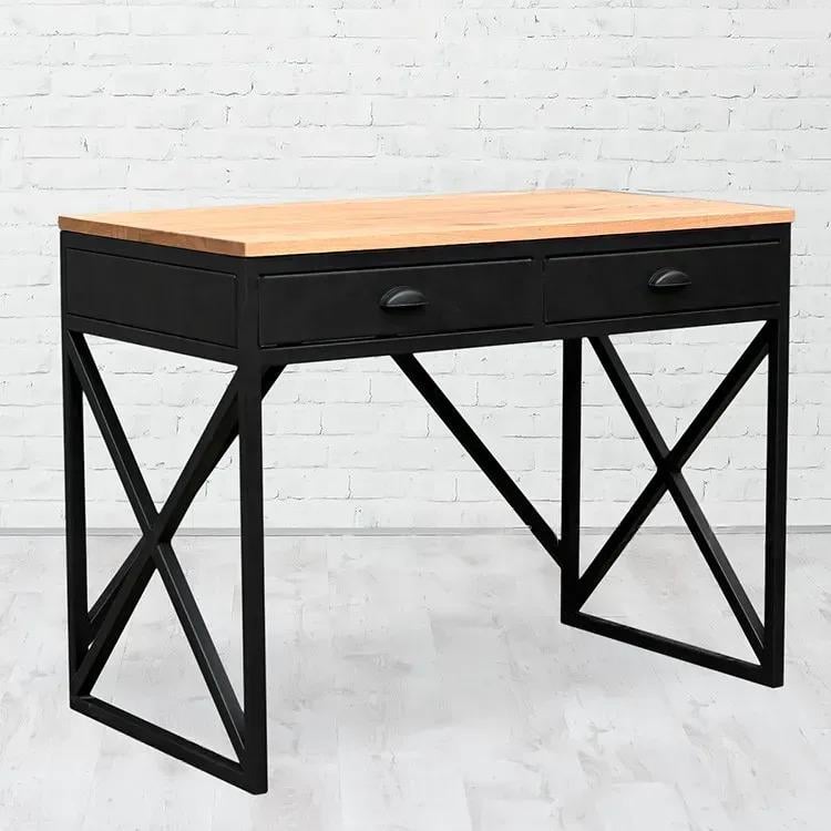 Письменный стол EcoLoft Лофт IN-2581 Светло-коричневый (26397311)