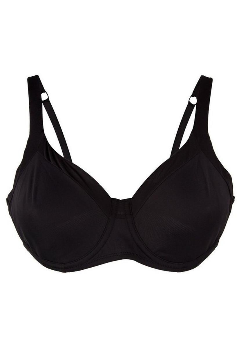 Бюстгальтер формованный DIM Generous Invisible C90 Черный