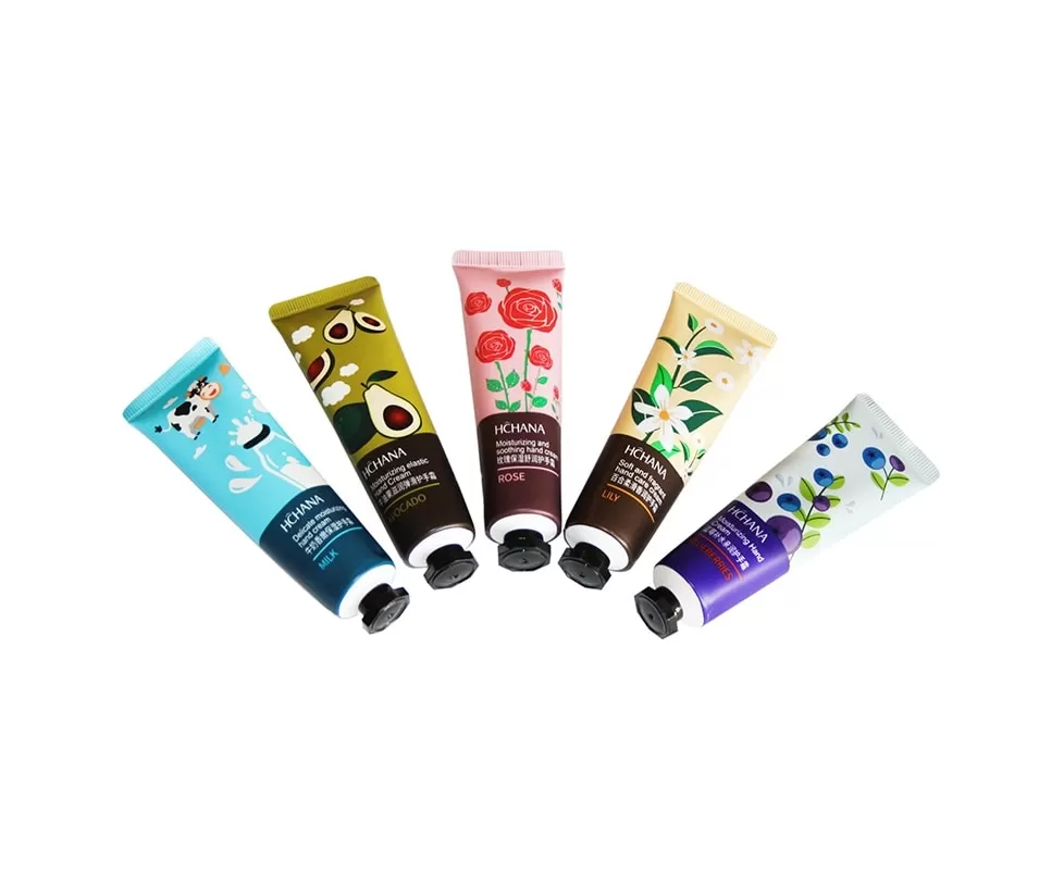 Набор кремов для рук Bioaqua hand cream с растительными экстрактами 5x30 г