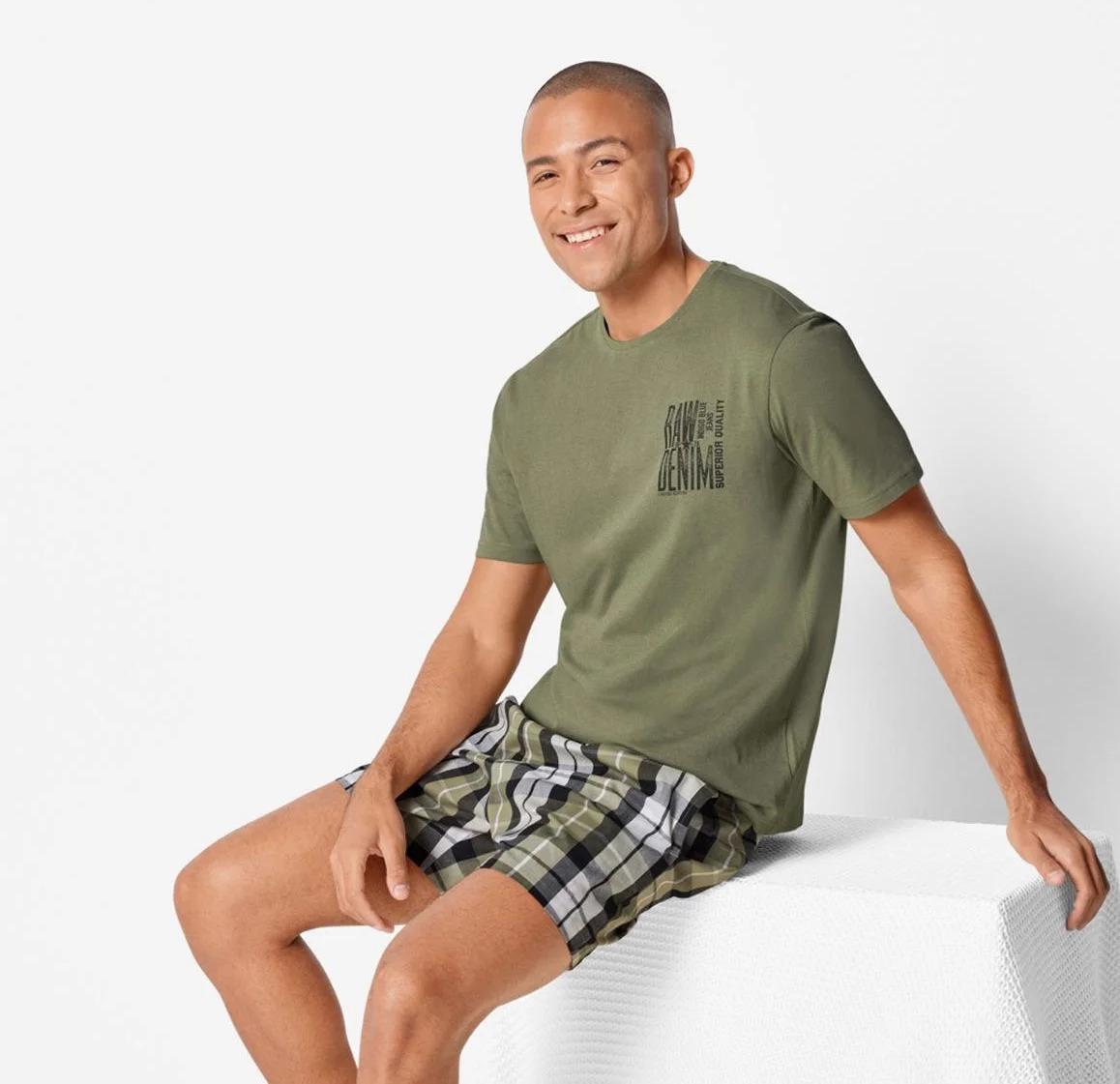 Пижама мужская Livergy XL (PI0026M075)