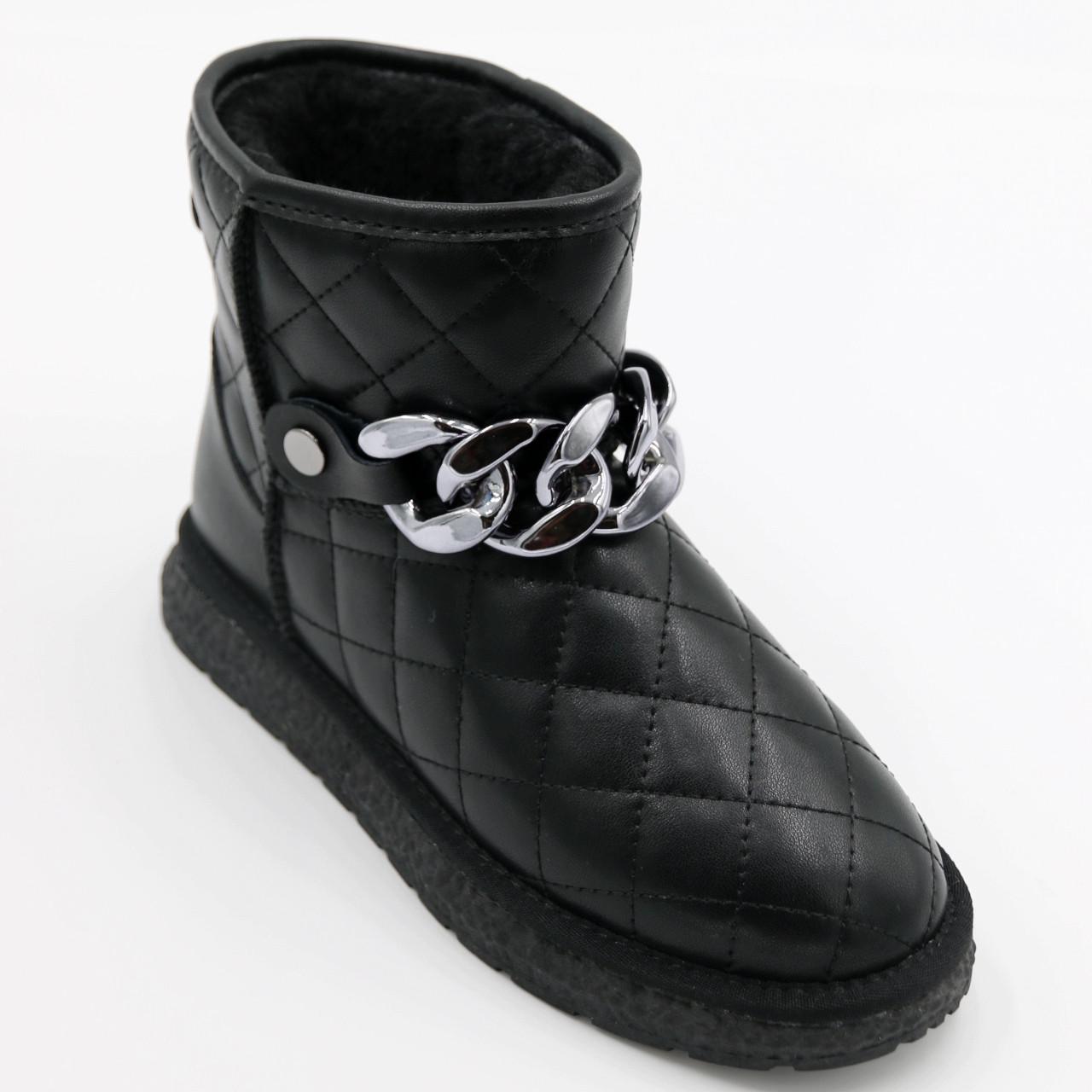 Уги женские Lonza 2182-8 из натуральной кожи на цигейке р. 38 (2472290301) - фото 5 Уги женские Lonza 2182-8 из натуральной кожи на цигейке р. 38 (2472290301) - фото 5