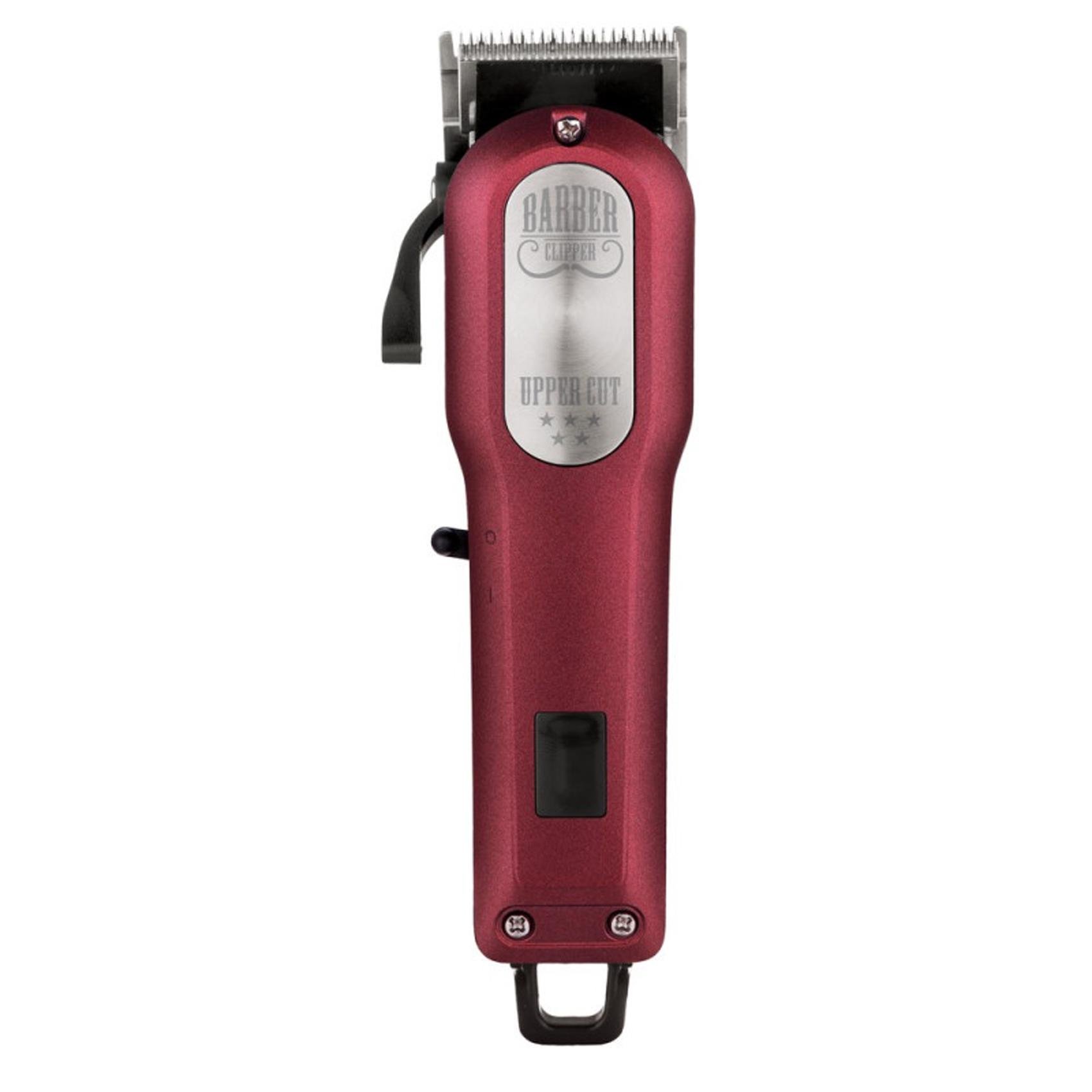 Машинка для стрижки волосся TICO Professional Barber Upper Cut 5 Burgundy 100402BO бездротова Бордовий (5884)