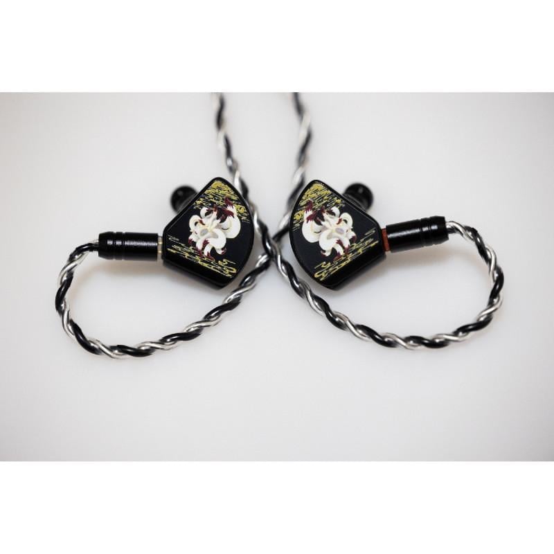 Навушники TWS Kinera Gumiho Black-Pattern (461377)