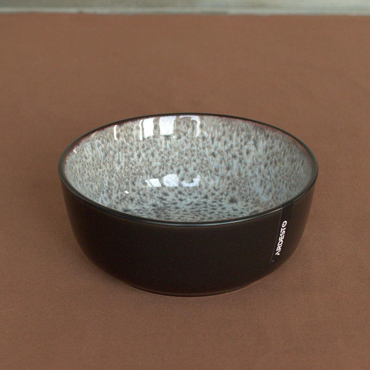 Набор тарелок Ardesto Bolzano 30 пр. Черно-коричневый - фото 5 Набор тарелок Ardesto Bolzano 30 пр. Черно-коричневый - фото 5