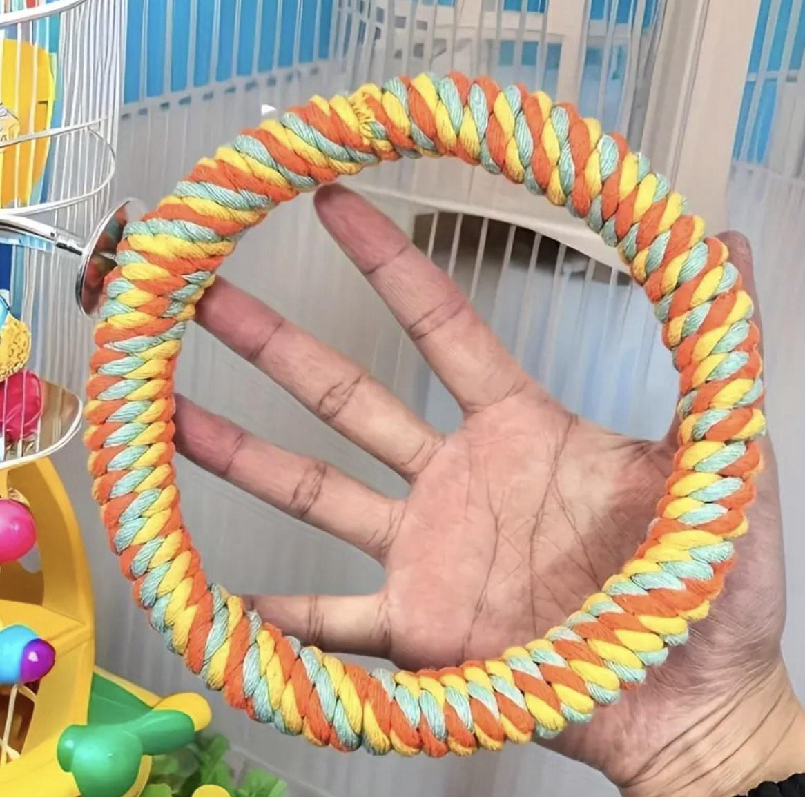 Стійка для папуг кругла DIPSY 15 см Різнокольоровий (30274644) - фото 5 Стійка для папуг кругла DIPSY 15 см Різнокольоровий (30274644) - фото 5