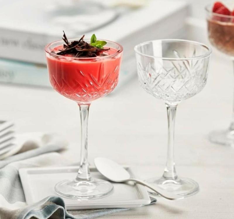 Набор коктейльных бокалов Pasabahce Timeless 4 шт. 160 мл - фото 7 Набор коктейльных бокалов Pasabahce Timeless 4 шт. 160 мл - фото 7