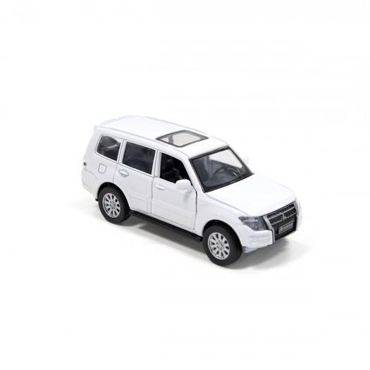 Игрушечная машинка Mitsubishi Pajero 4WD Turbo Белый (250283) - фото 10