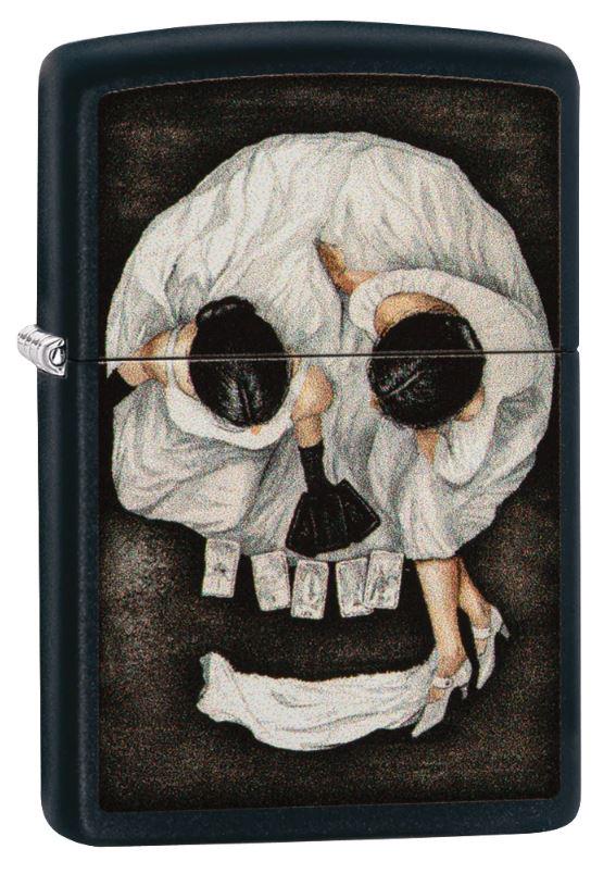 Зажигалка Zippo Illusion Skull Design (60005102)