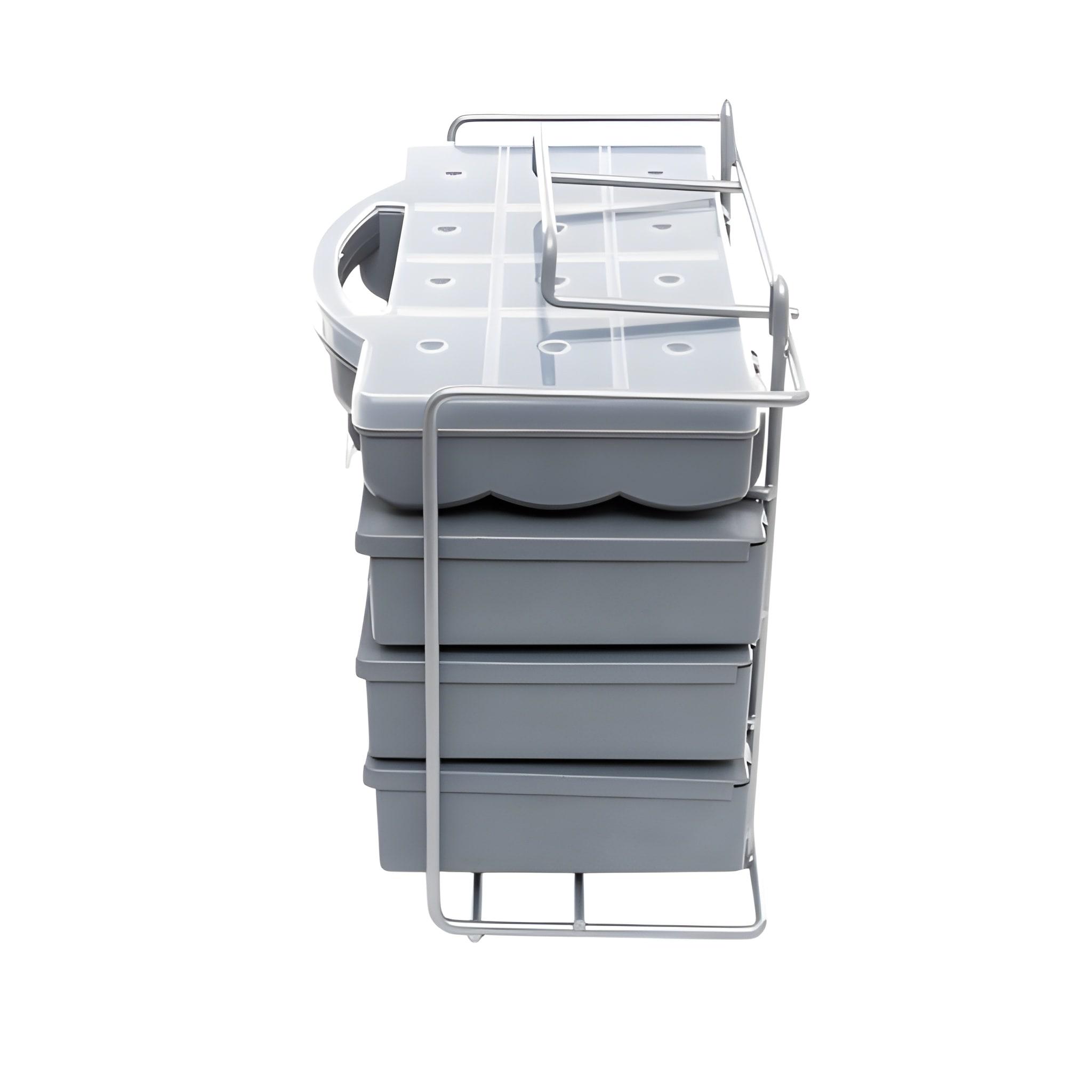 Набір ущільнювальних кілець Kraft&Dele KD10505 900 шт. (2349158213) - фото 5