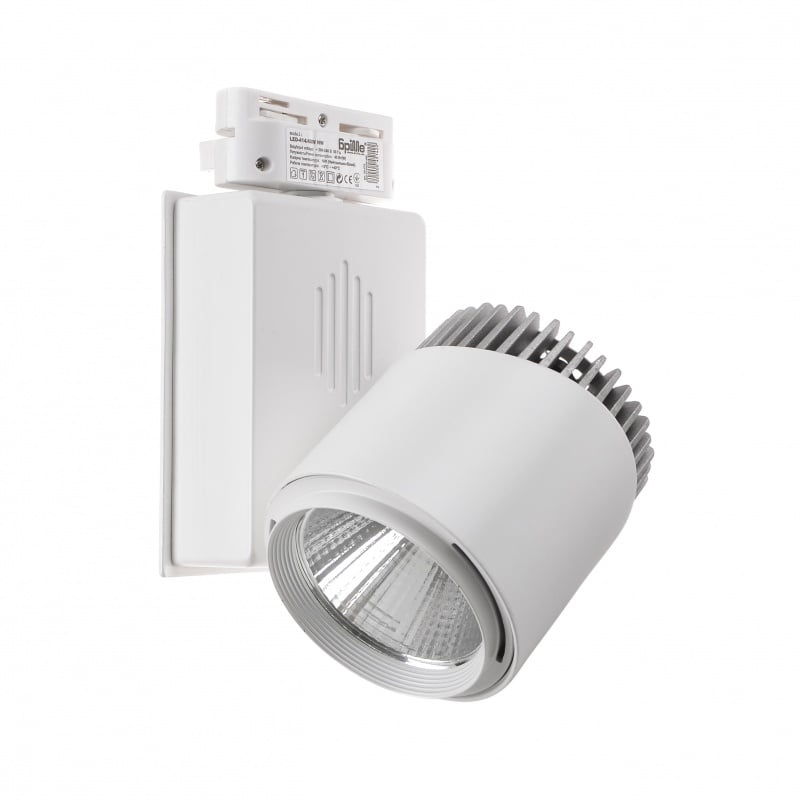 Світильник трековий Brille LED 414/40W NW WH COB (32-274)