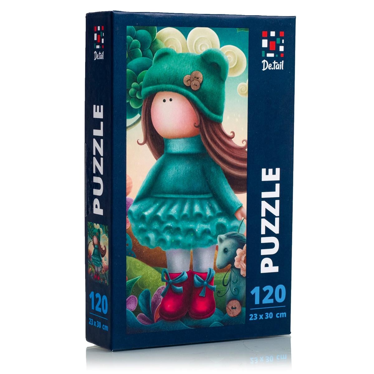 Пазлы Little doll with a horse 120 элементов (2987245453)