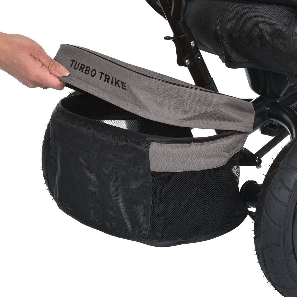 Дитячий велосипед триколісний Turbo Trike MT 1007 гумові колеса Темно-коричневий (776215610) - фото 9 Дитячий велосипед триколісний Turbo Trike MT 1007 гумові колеса Темно-коричневий (776215610) - фото 9