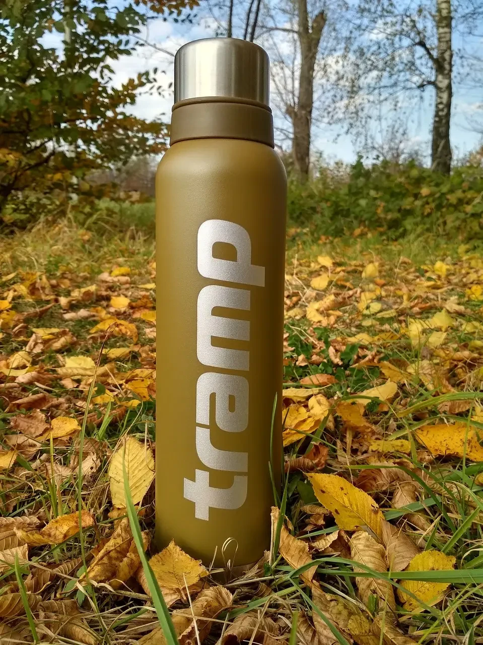 Термос Tramp Expedition Line 1,6 л Оливковий (1870392561) - фото 4