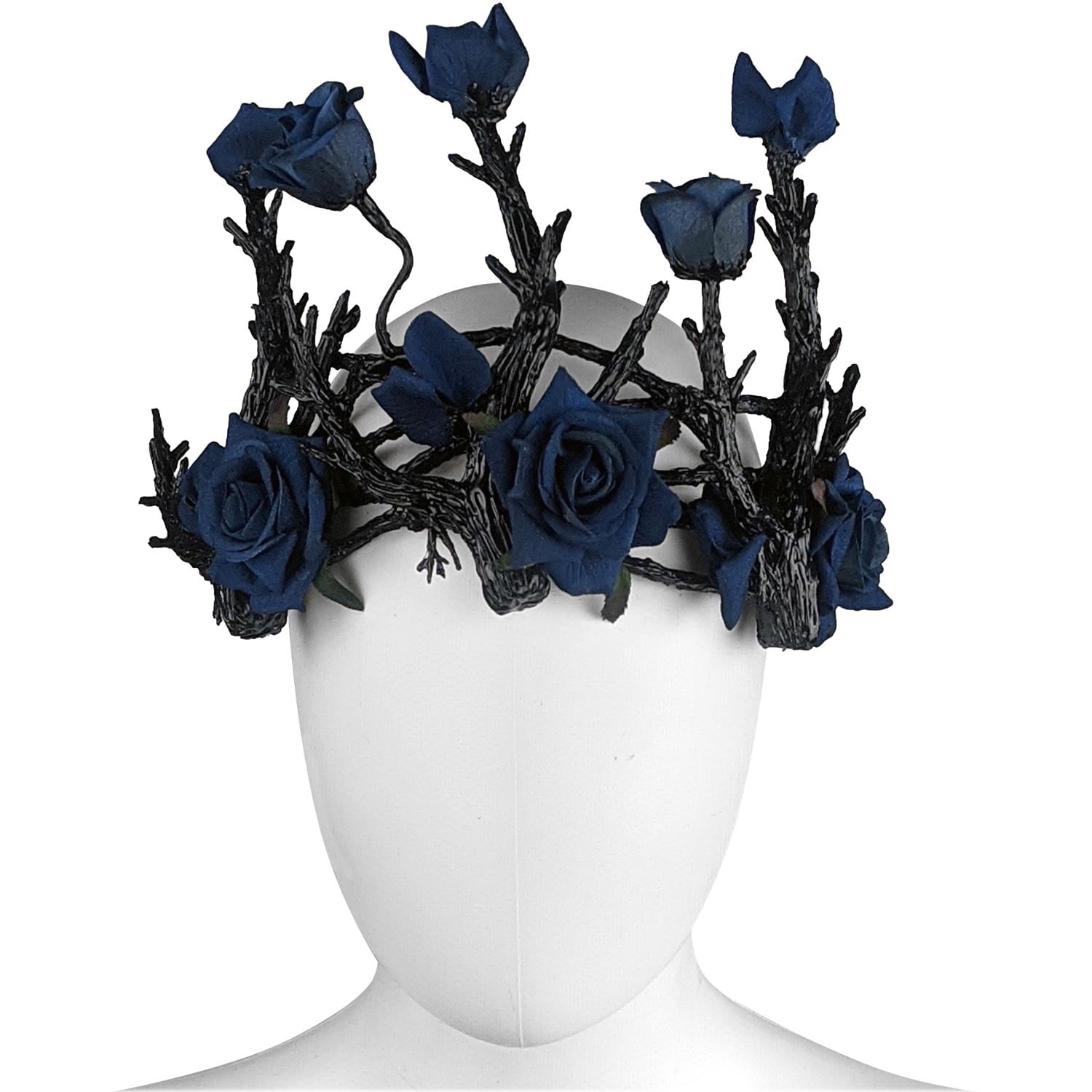 Венок Seta Decor Готический лес (23-531BLK-BL) Венок Seta Decor Готический лес (23-531BLK-BL)