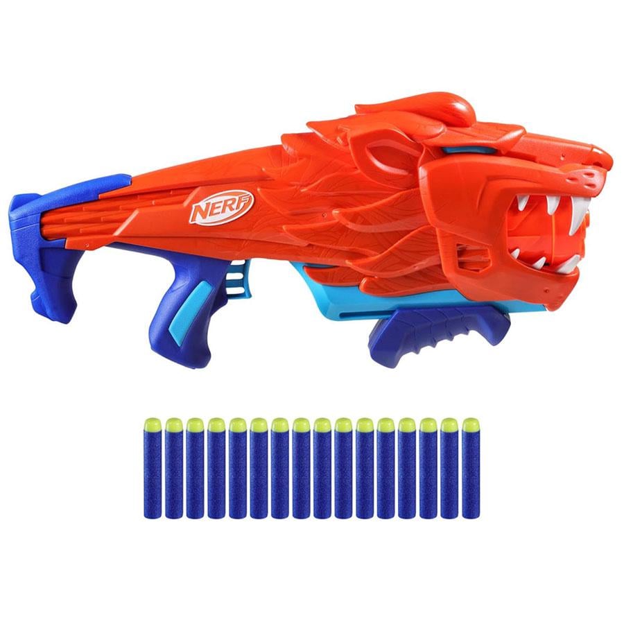 Бластер Nerf Elite Junior Wild Lionfury (F8646)